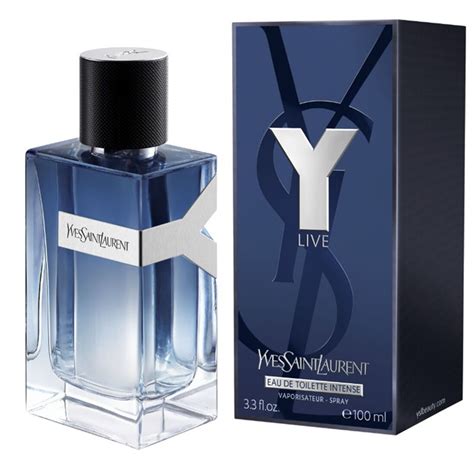 ysl y live eau de toilette intense 100ml|y live perfume for men.